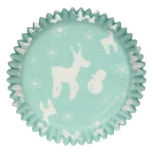 Wilton Caissettes Cupcakes Féérie Hivernale Bleue Et Blanches Funcakes (x48) Livraison Standard/Rapide 6