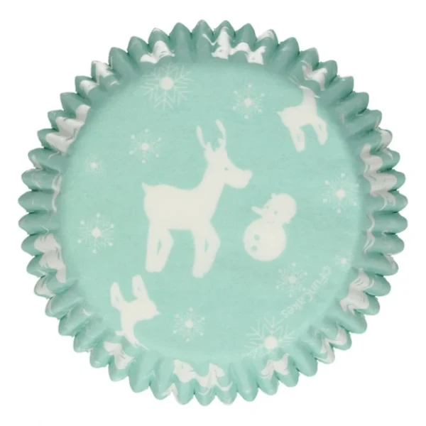 Wilton Caissettes Cupcakes Féérie Hivernale Bleue Et Blanches Funcakes (x48) Livraison Standard/Rapide 3