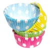 vente en ligne Caissette En Papier Pois 4 Couleurs X70 ScrapCooking 7