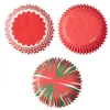 Caissette Cupcake Couleurs Noël Wilton (x75) Nouveau 8