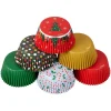 Caissette Cupcake Assortiment Noël Wilton (x150) ultratendance 10