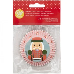 grande promotion Caissettes Cupcakes Casse-Noisette Noël (x75) Wilton 7