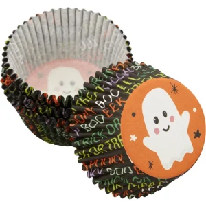 achetez Caissettes Cupcakes Fantôme Halloween Wilton (x75) 6