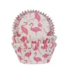 marque pas cher House Of Marie Caissettes Cupcakes Flamants Rose (x50) 8