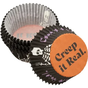 pas cher marque Caissettes Cupcakes Squelette Halloween Wilton (x75) 6