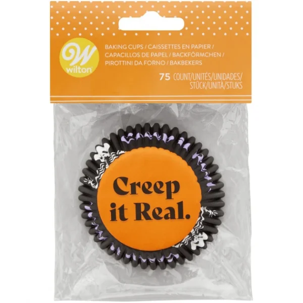 pas cher marque Caissettes Cupcakes Squelette Halloween Wilton (x75) 1