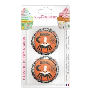 Caissettes Halloween (x36) – Scrapcooking boutiqued en ligne 6