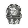 acheter en ligne Caissette Cupcake Merry Christmas Black&White House Of Marie (x50) 10