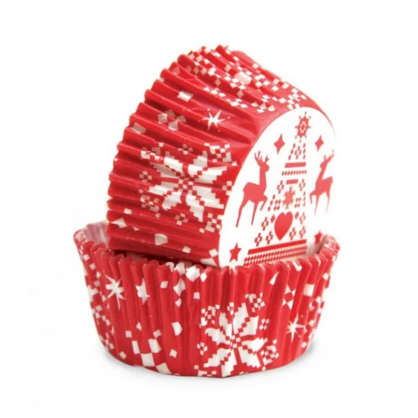 Caissettes Noël (x36) Scrapcooking offre spéciale 1