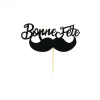 PATISDECOR Cake Topper Bonne Fête Moustache Sur Pic (x30) Patisdécor remise en ligne 10