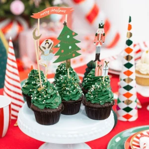 Wilton Cake Toppers Noël Casse-Noisette PartyDeco (x6) dernière tendance 6