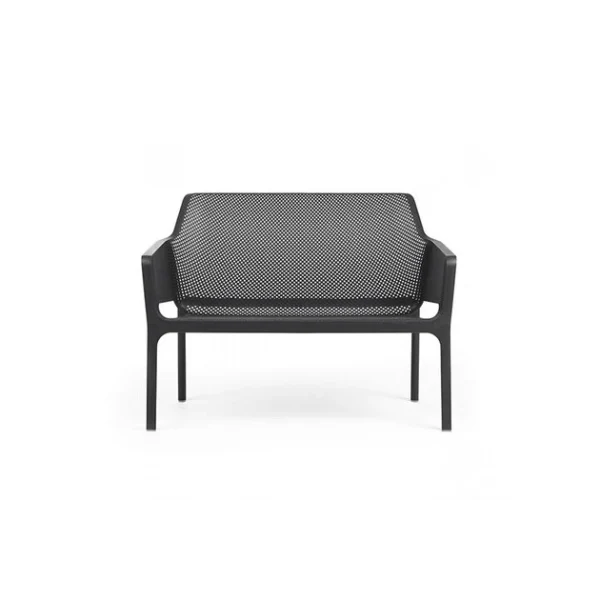 magasin paris Canapé En Résine Anthracite Net Bench Nardi 1