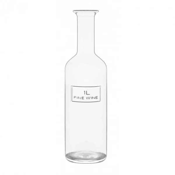 magasin en ligne france Carafe à Vin 1L Luigi Bormioli OPTIMA 1