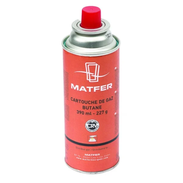 design à la mode MATFER Cartouche Gaz Butane 390 Ml 1