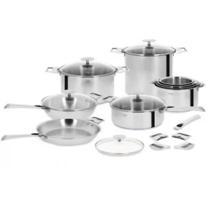 Casserole Casteline Ø 16 Cm Manche Amovible Inox Cristel Dernières Nouveautés 9