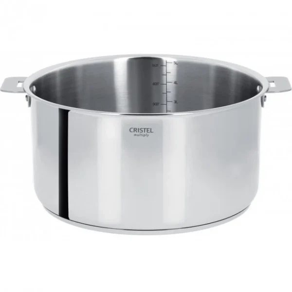 Casserole Casteline Ø 16 Cm Manche Amovible Inox Cristel Dernières Nouveautés 1