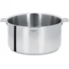 grande marque pas cher Casserole Casteline Ø 18 Cm Manche Amovible Inox Cristel 13