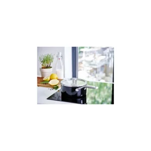 prix pas cher Casserole Émaillée 18cm Noir Onyx KitchenAid 6