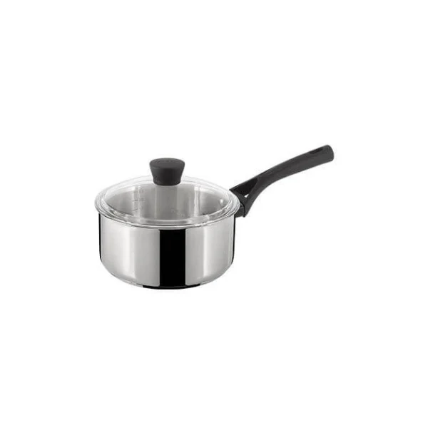 boutique en ligne Casserole En Inox Avec Couvercle 16 Cm 1,5 L Expert Touch Pyrex 1