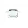 site pas cher Casserole En Verre Double Paroi 12 Cl (x2) Luigi Bormioli THERMIC GLASS 13