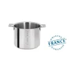 grossiste en ligne Casserole Haute Graduée Ø 14 Cm Mutine Manche Amovible Inox Cristel 11