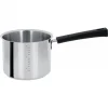 marques pas cher Casserole Haute Graduée Ø 14 Cm Mutine Manche Fixe Inox Cristel 11