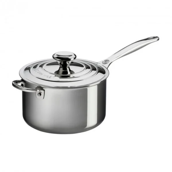 Réductions Casserole Inox Avec Couvercle 16 Cm Le Creuset 1