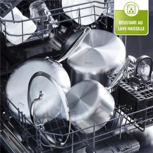 Casserole Inox Ø 16 Cm Avec Becs Verseurs PREMIERE GreenPan Nouvelle tendance 8