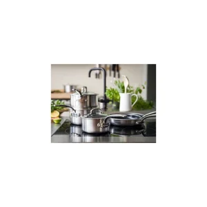 Casserole Inox Ø 16 Cm Avec Becs Verseurs PREMIERE GreenPan Nouvelle tendance 12