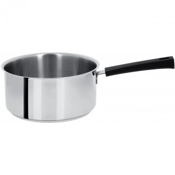 Casserole Mutine Ø 14 Cm Manche Fixe Inox Cristel achat pas cher 1