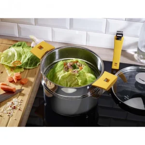 Protections acheteurs Casserole Mutine Ø 18 Cm Manche Amovible Inox Cristel 8