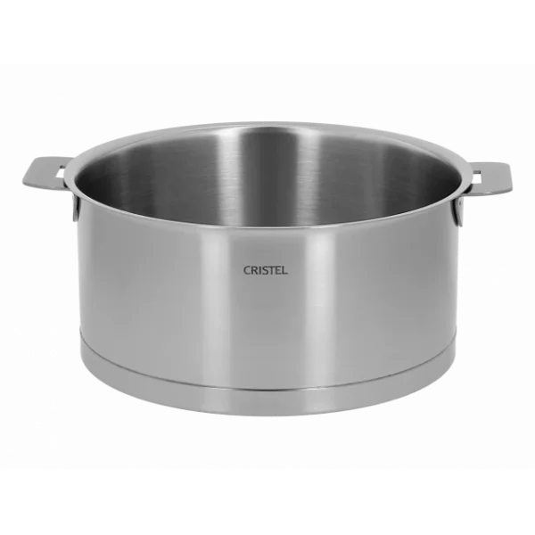 Casserole Ø 12 Cm Strate Amovible Inox Cristel marque pas cher 1