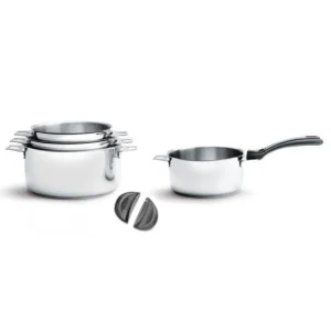 Casserole Tout Inox Sans Queue Ø 16 Cm Twisty De Buyer Pas Cher Magasin Soldes 12