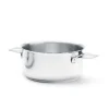 outlet Casserole Tout Inox Sans Queue Ø 18 Cm Twisty De Buyer 16