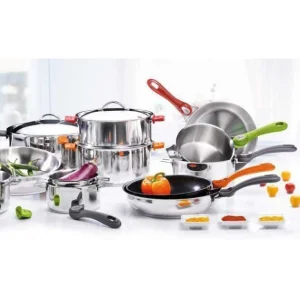 grossiste en ligne Casserole Tout Inox Sans Queue Ø 20 Cm Twisty De Buyer 10