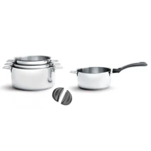 grossiste en ligne Casserole Tout Inox Sans Queue Ø 20 Cm Twisty De Buyer 12