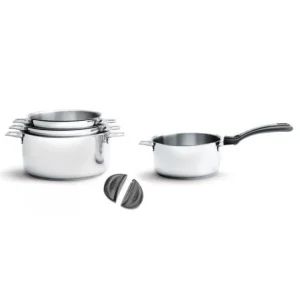 Casserole Tout Inox Sans Queue Ø 24 Cm Twisty De Buyer grande surprise 12