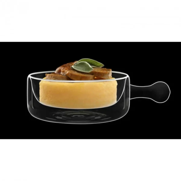 Livraison Standard/Rapide Casserole Verre Double Paroi 25 Cl (x2) Luigi Bormioli THERMIC GLASS 3