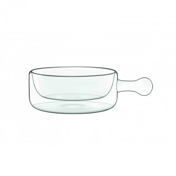 Livraison Standard/Rapide Casserole Verre Double Paroi 25 Cl (x2) Luigi Bormioli THERMIC GLASS 1