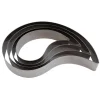 Cercle à Mousse Inox Virgule 20 X 13,5 Cm X H 4,5 Cm Gobel mode tendance 16