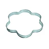 boutique paris MALLARD FERRIERE Cercle à Tarte Inox Marguerite 24 Cm X H 2,5 Cm Mallard 8