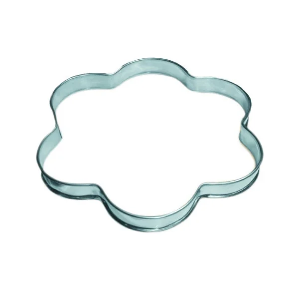 boutique paris MALLARD FERRIERE Cercle à Tarte Inox Marguerite 24 Cm X H 2,5 Cm Mallard 1