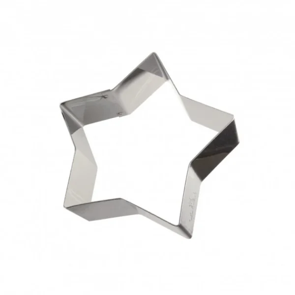 Cercle Étoile Inox 10 X 9 Cm X H 4,5 Cm Gobel vente chaude 1