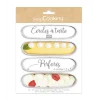 Meilleur Prix Cercles à Tarte Individuels Perforés Eclair 15 X 4 Cm (x4) Scrapcooking 11