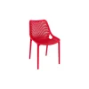 Chaise De Jardin Empilable Air Rouge Siesta site officiel 7