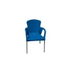 Nouvelle tendance Chaise Empilable Eva Bleu Foncé Joluce 8