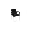 achetez Chaise Empilable Eva Noir Joluce 5