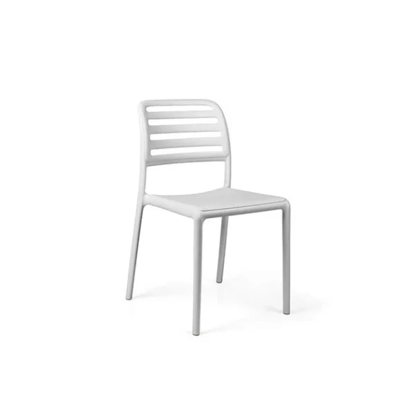 Chaise En Polypropylène Costa Bistrot Blanc Nardi SOLDES TOUT À 1