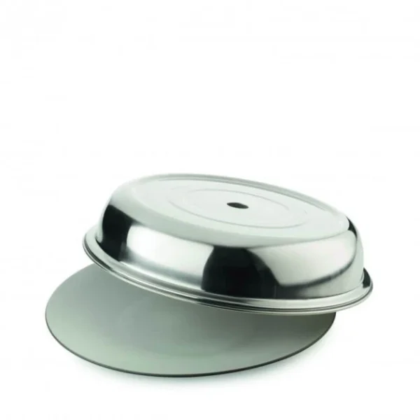 Cloche Couvre Assiette Inox 29 Cm Inspired By Revol beauté 1