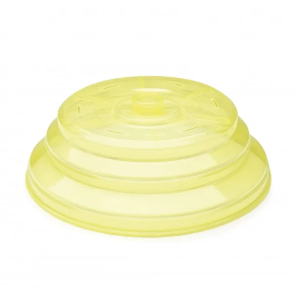 Cloche Micro-ondes Silicone Pliable Ø 25,5 Cm X H 8,5 Cm Ibili boutique pas cher 1